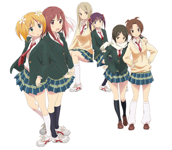 Sakura Trick 桜Trick | TBS Program Catalog