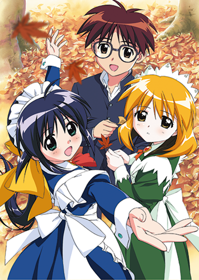 MahoRomatic Automatic Maiden まほろまてぃっく 마호로매틱 魔力女