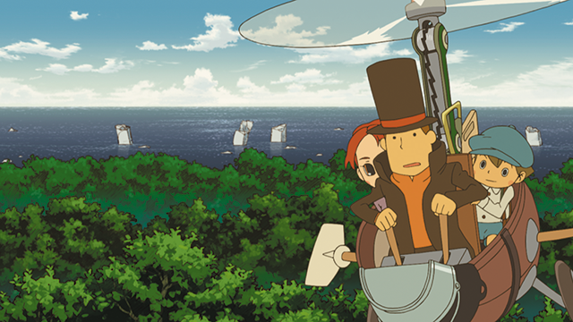 Professor Layton and The Eternal Diva,レイトン教授と永遠の歌姫,레이톤교수와 영원의 노래하는 공주,雷頓教授與永遠的歌姬