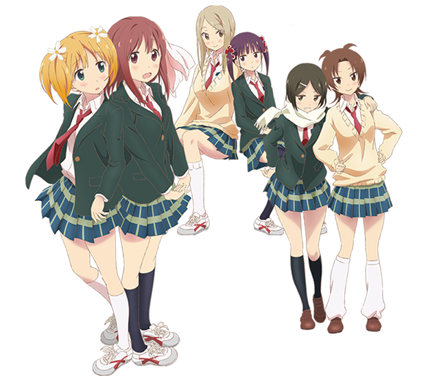 Sakura Trick,桜Trick,사쿠라 트릭,櫻Trick