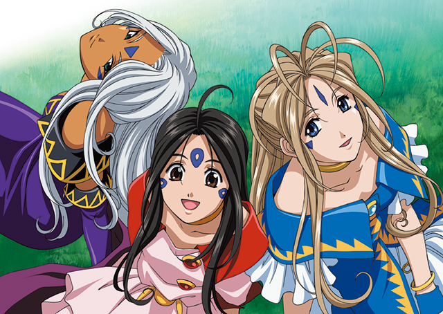 AH! MY GODDESS,ああっ女神さまっ,오 ! 나의 여신님,幸運女神